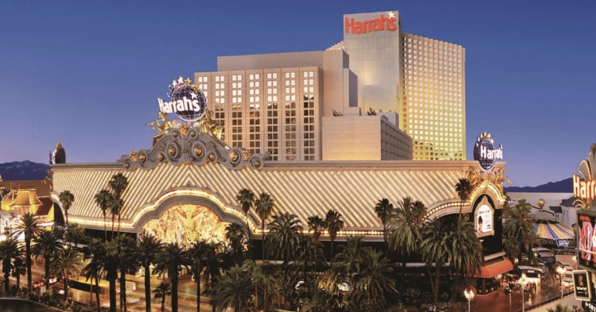 Harrah's Las Vegas esittelee digitaalisen Craps-pöydän